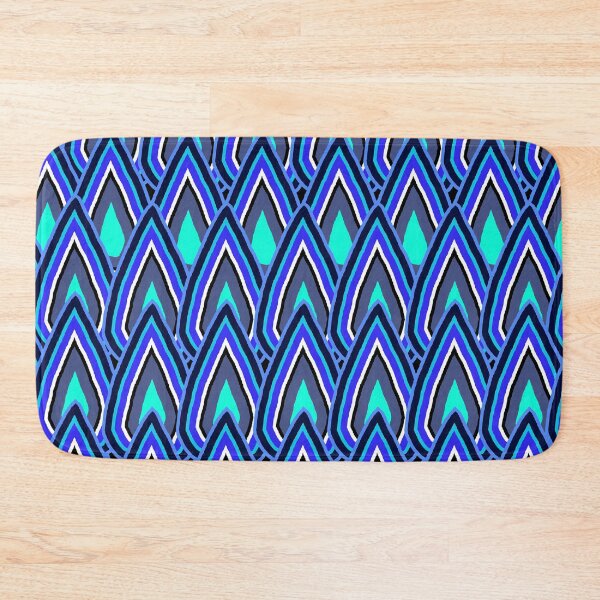 Item preview, Teardrops In Blue designed and sold by bloomingvine.