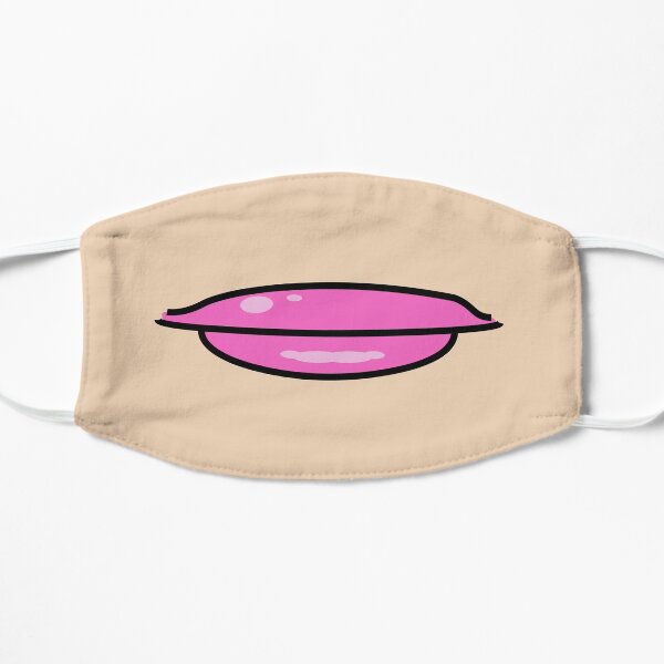 La bouche de fille Masque
