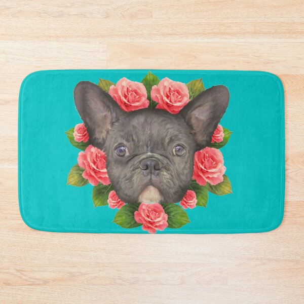 Item preview,  french bulldog blue designed and sold by Pintarrajearte.