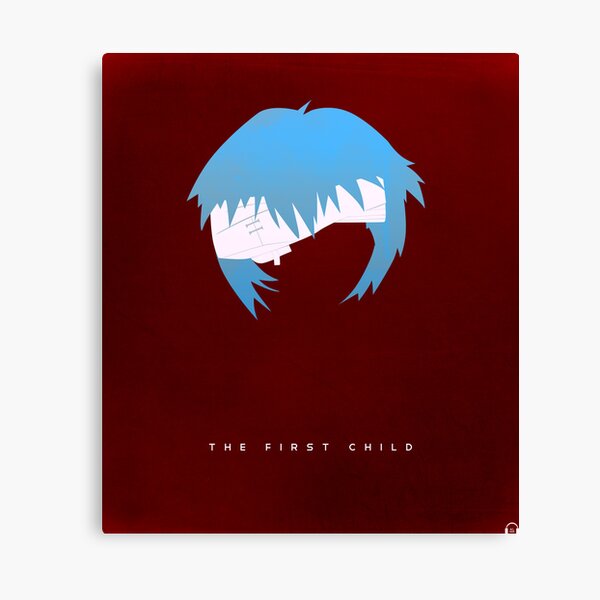 The First Child Canvas Print