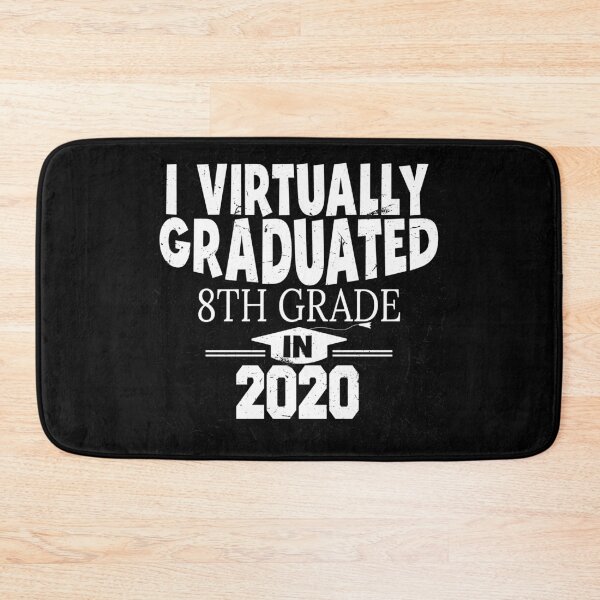 Item preview, I virtually graduated 8th grade in 2020 designed and sold by BAISSANE.