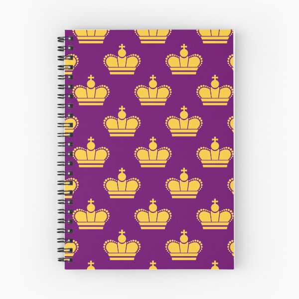 Item preview, Royal Crown Pattern - Purple and Yellow Designed by Design by Cheyney designed and sold by designbycheyney.