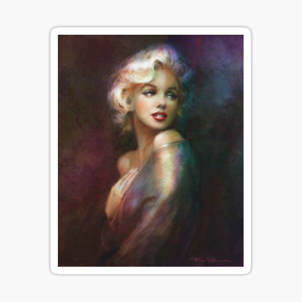 Theo Danella´s Marilyn WW colour Sticker