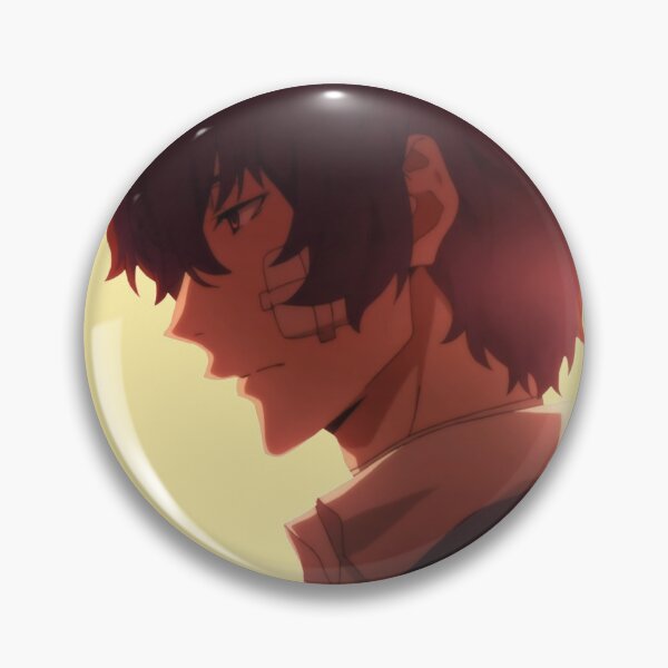 Osamu Dazai - Because He Is A Friend Pin