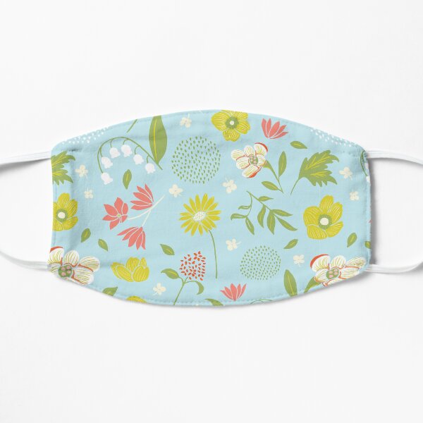 Blossom Time - sky Mask