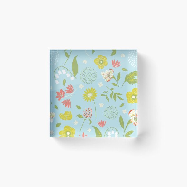 Item preview, Blossom Time - sky designed and sold by Anais Lee.