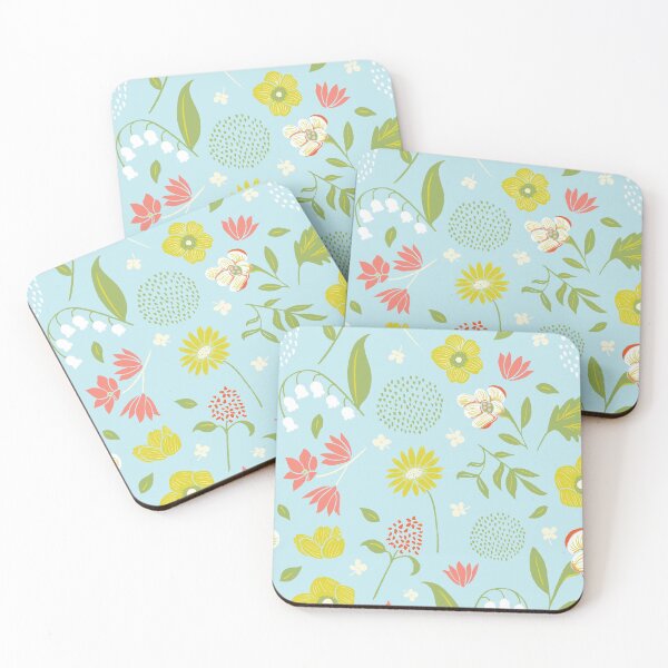 Item preview, Blossom Time - sky designed and sold by Anais Lee.
