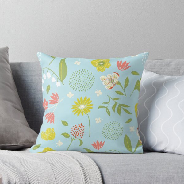 Item preview, Blossom Time - sky designed and sold by Anais Lee.