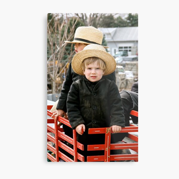 Gentle Children Metal Print