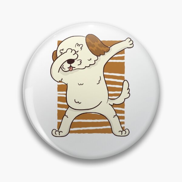 Item preview, Dabbing Cat designed and sold by TeaAndPrints.