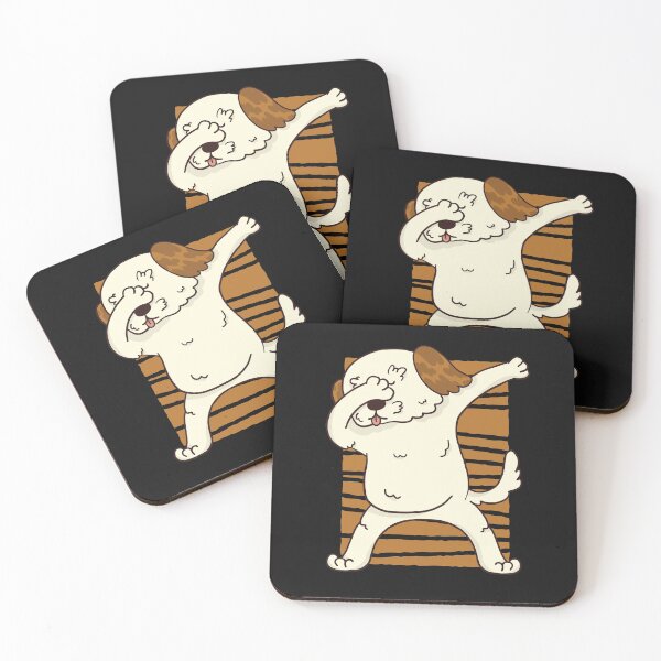 Item preview, Dabbing Cat designed and sold by TeaAndPrints.