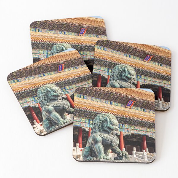Item preview, Bronze Lion Guards The Forbidden City in Beijing designed and sold by Mitchell Grosky.