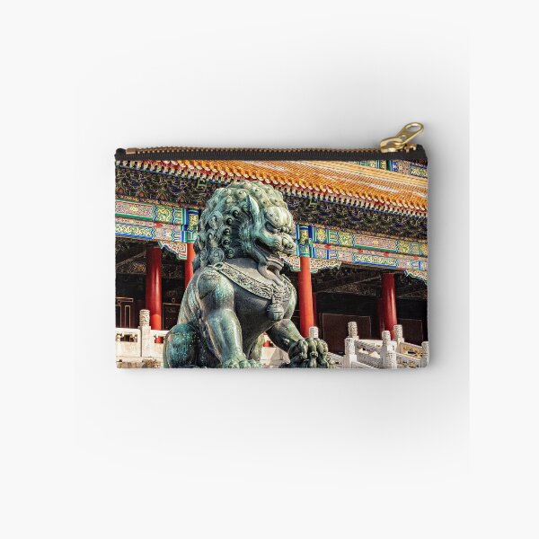 Item preview, Bronze Lion Guards The Forbidden City in Beijing designed and sold by Mitchell Grosky.