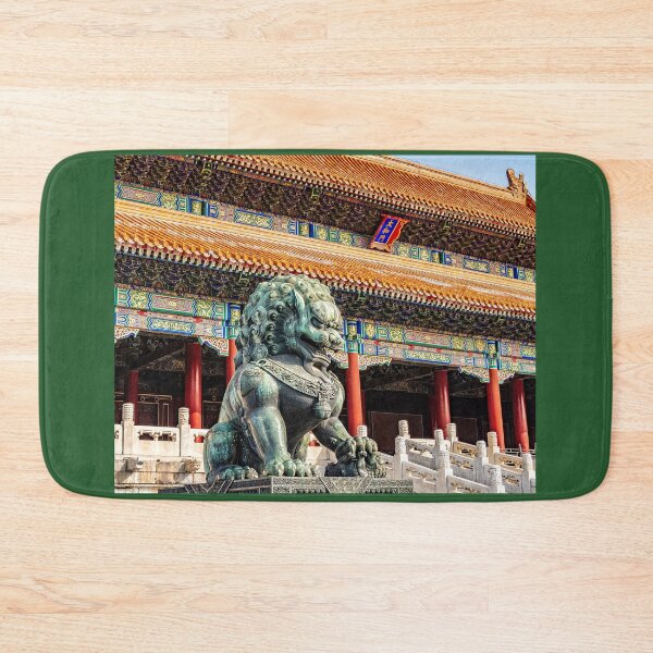 Item preview, Bronze Lion Guards The Forbidden City in Beijing designed and sold by Mitchell Grosky.