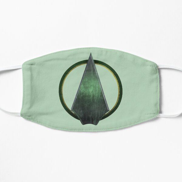 Green Arrow symbol Mask