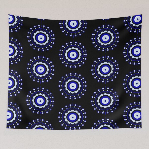 Item preview, Evil Eye Flower Burst designed and sold by umeimages.