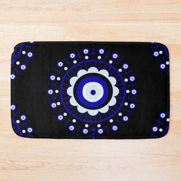 Item preview, Evil Eye Flower Burst designed and sold by umeimages.