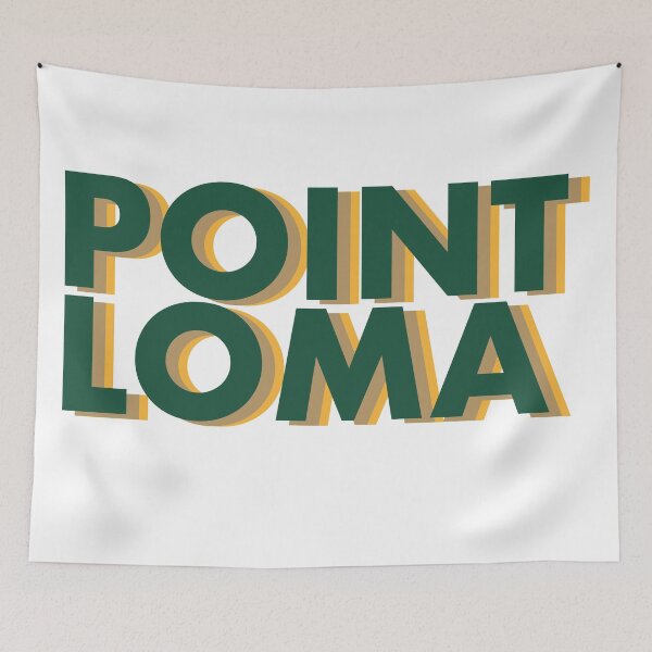 Item preview, Point Loma University designed and sold by awkwardlyartsyy.