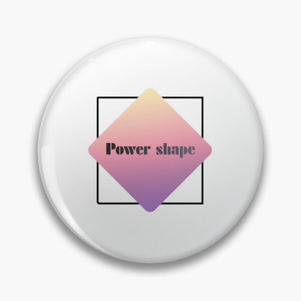 Aperçu de l'œuvre Power shape créée et vendue par Kevintatoua.