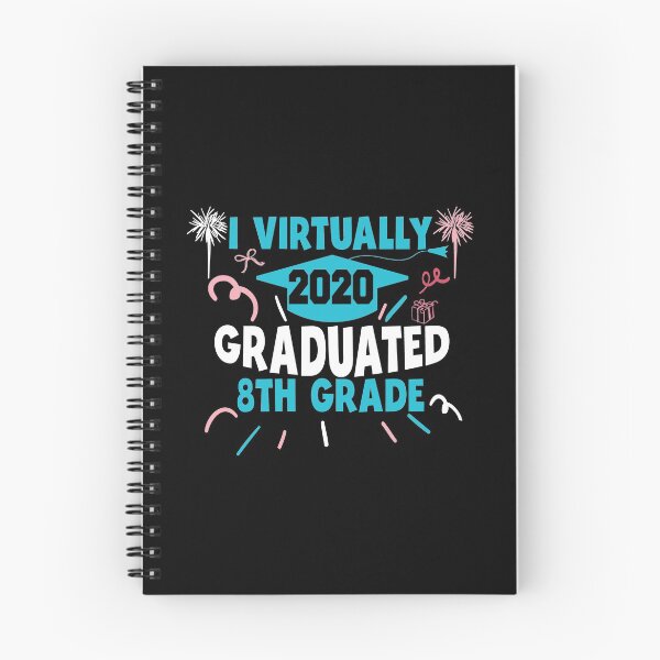 Item preview, i virtually graduated 8th grade in 2020 designed and sold by BAISSANE.