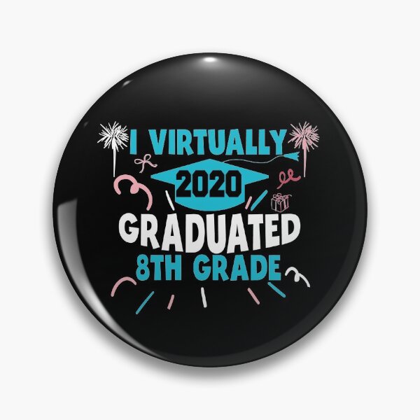 Item preview, i virtually graduated 8th grade in 2020 designed and sold by BAISSANE.