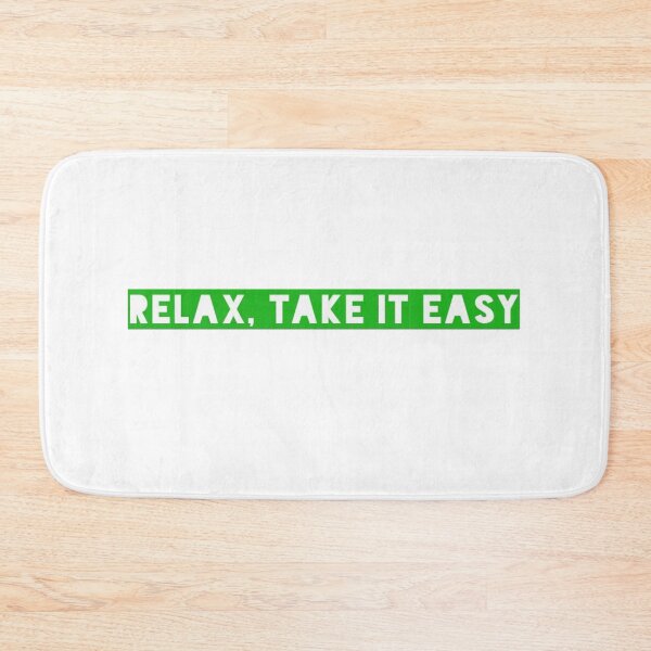 Item preview, Relax, Take it easy Mika designed and sold by uchix.