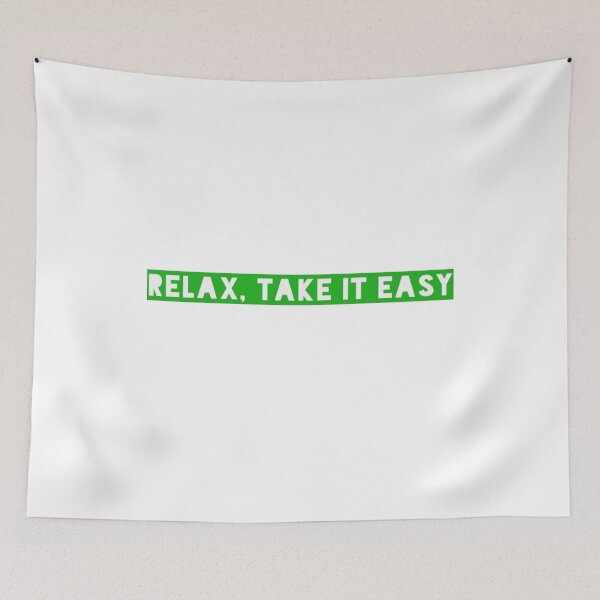 Item preview, Relax, Take it easy Mika designed and sold by uchix.