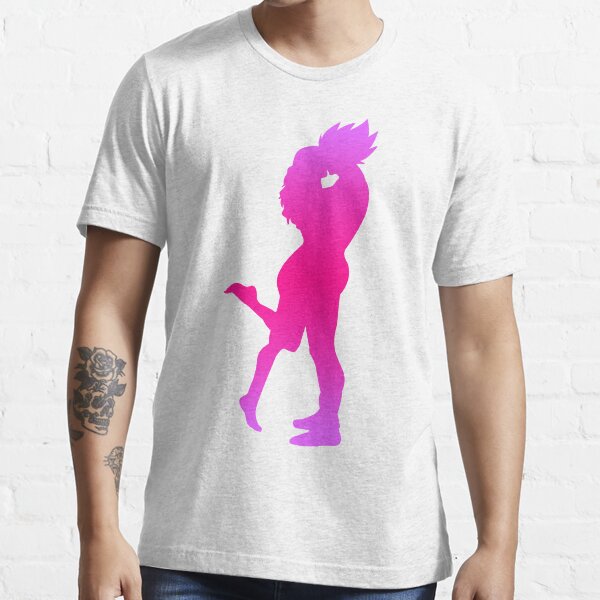 Vegeta Bulma Silhouette Essential T-Shirt