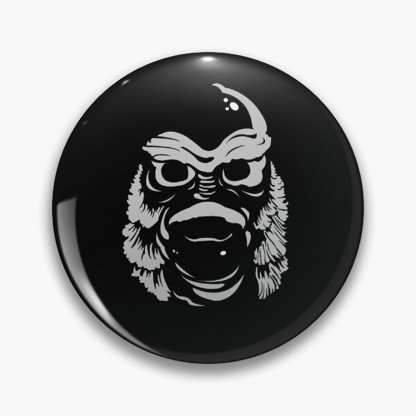 Item preview, The Creature from the Black Lagoon designed and sold by Carly Dee Arts.