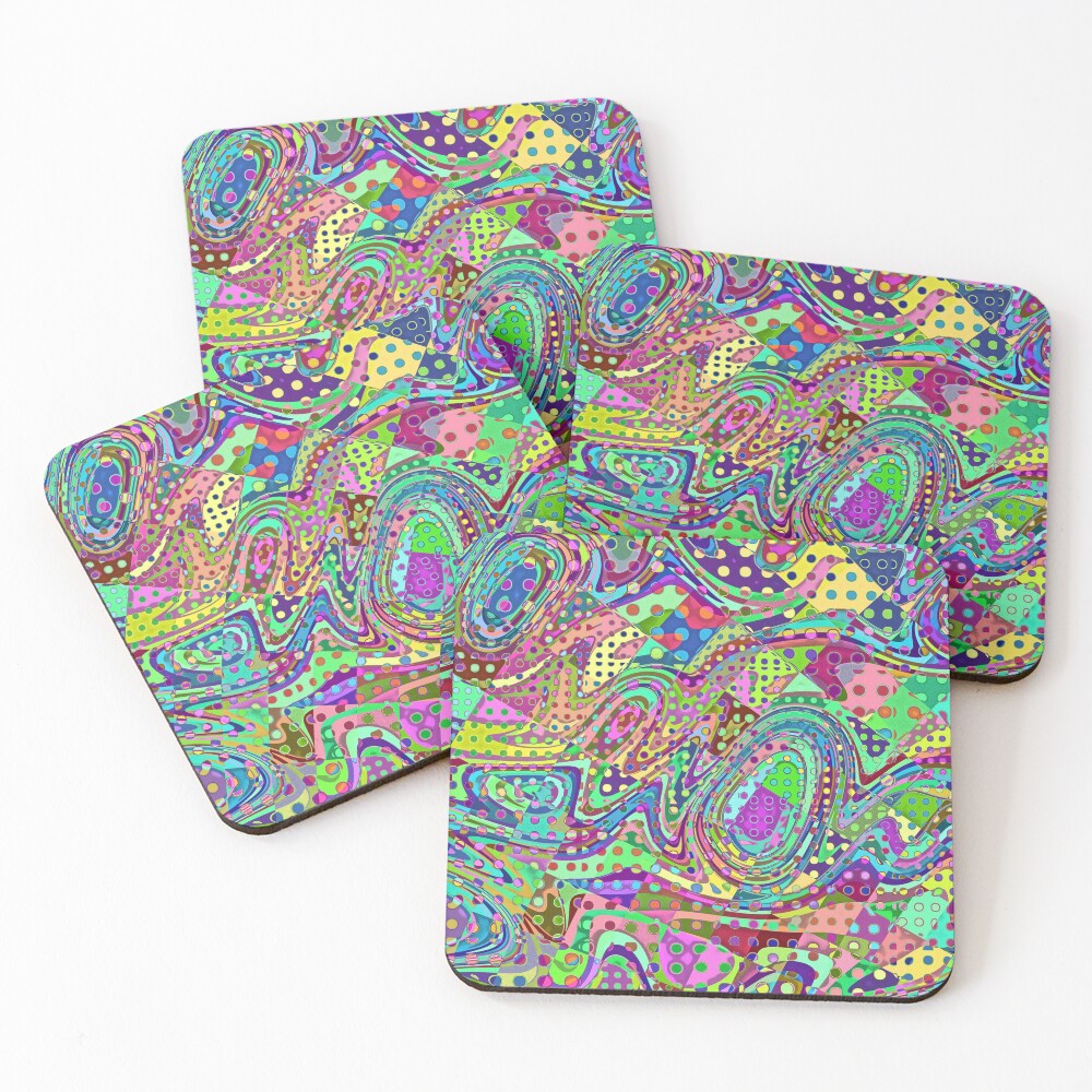 Item preview, Coasters (Set of 4) designed and sold by RootSquare.