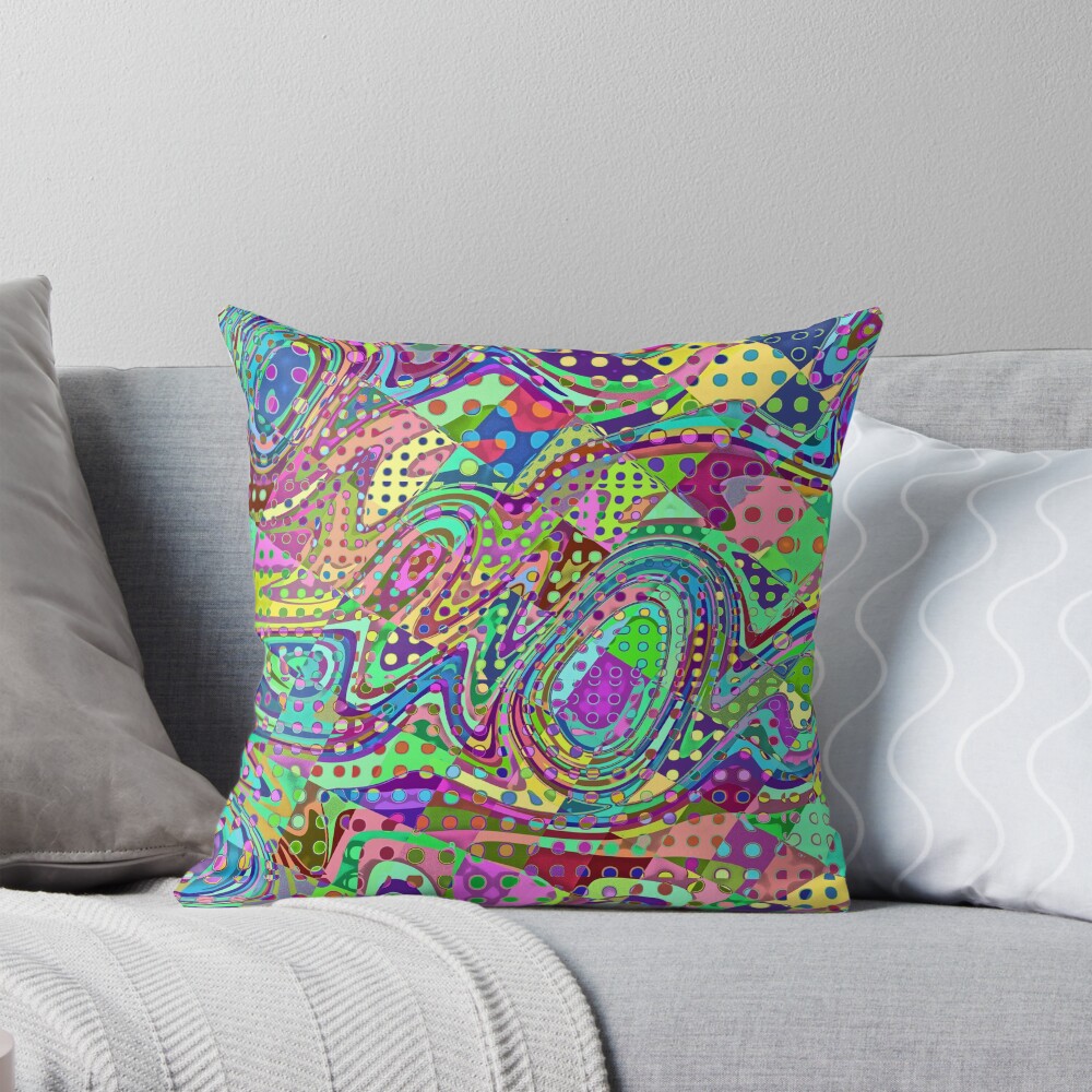 Item preview, Throw Pillow designed and sold by RootSquare.