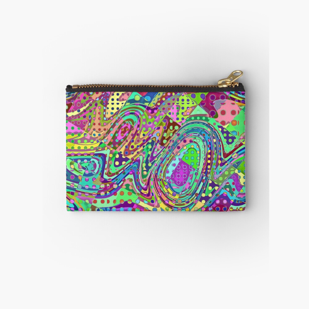 Item preview, Zipper Pouch designed and sold by RootSquare.