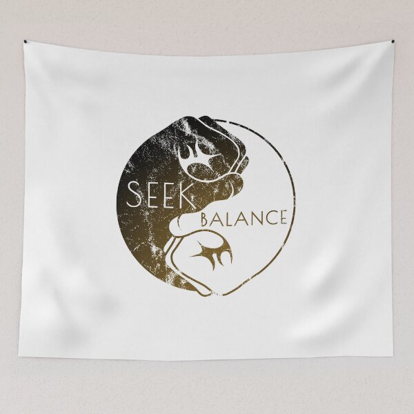Item preview, two fist Yin Yang fists, seek balance, Martial arts, Kung Fu, Karate, Tae Kwon Do, Judo designed and sold by mirrorimages.