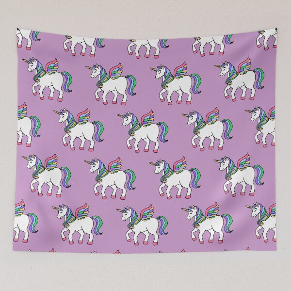 Item preview, Magical Unicorn Pattern Designed by Design by Cheyney designed and sold by designbycheyney.