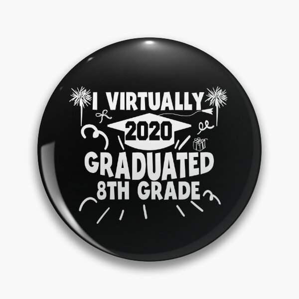 Item preview, virtually graduated 8th grade in 2020 designed and sold by BAISSANE.