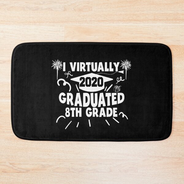 Item preview, virtually graduated 8th grade in 2020 designed and sold by BAISSANE.