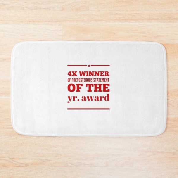 Item preview, 4X Winner Of Preposterous Statement Of The Yr. Award designed and sold by OfferHeat.