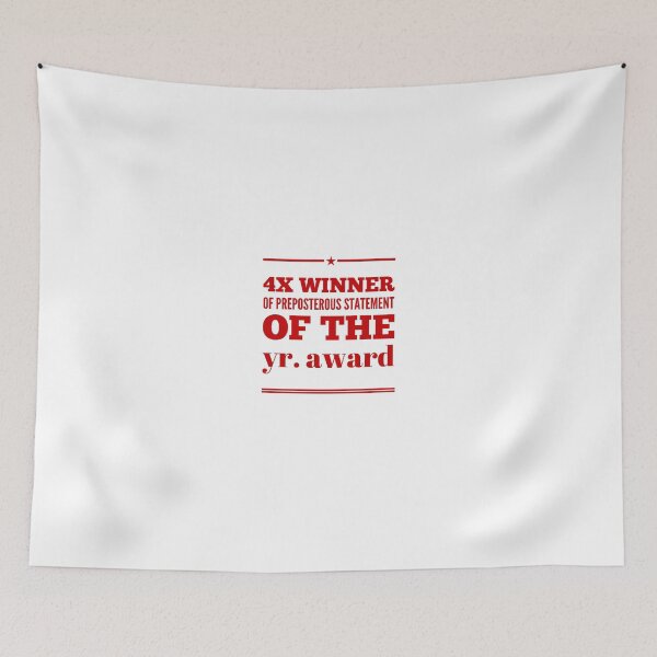Item preview, 4X Winner Of Preposterous Statement Of The Yr. Award designed and sold by OfferHeat.