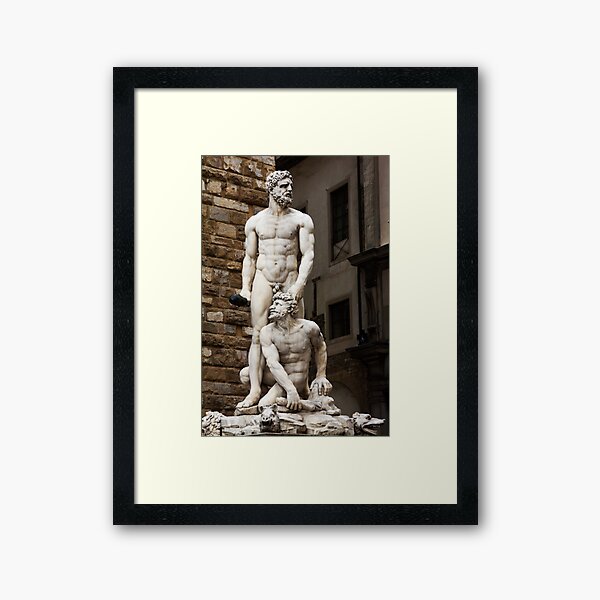 Item preview, Hercules & Cacus designed and sold by Gleb Zverinskiy.