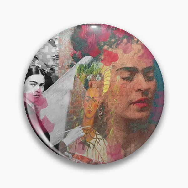 Item preview, Frida Khalo - cubic digital paint by Iona Art Digital designed and sold by IonaArtDigital.