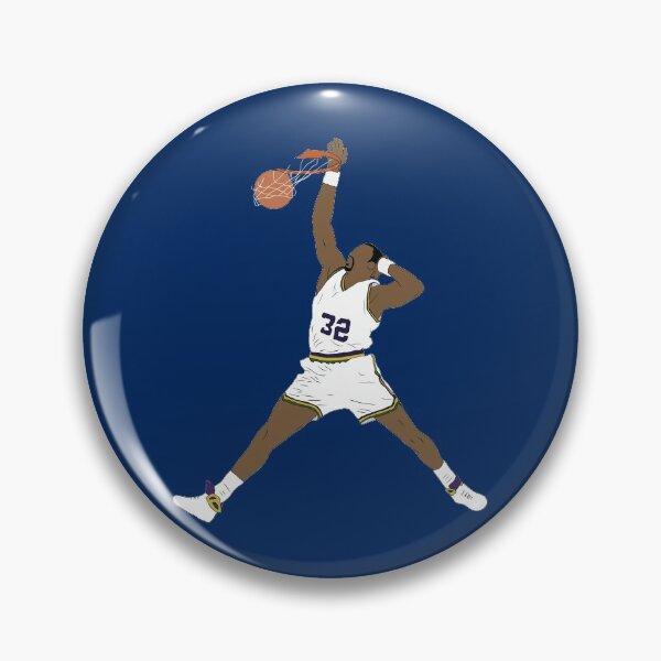 Item preview, Karl Malone Signature Dunk designed and sold by RatTrapTees.