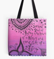 Soul of a Gypsy Tote Bag