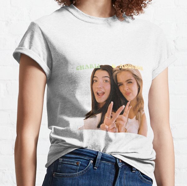 Addison and charli tiktok Classic T-Shirt