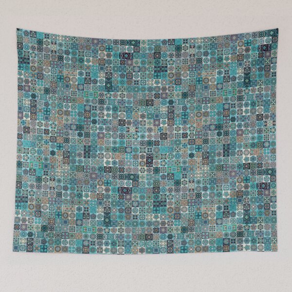 Item preview, Square Mandala P11 | BOHEMIAN - VINTAGE - MANDALAS designed and sold by mcaussieb.
