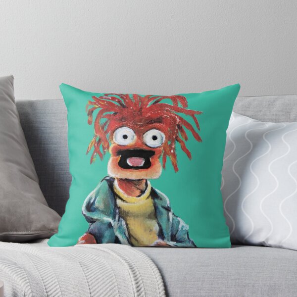 Item preview, Pepe The King Prawn Fan Art  designed and sold by Kristin Frenzel.