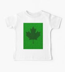 Grass flag Canada Baby Tee