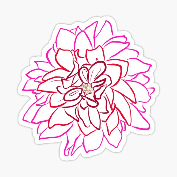 Item preview, Dahlia designed and sold by laurenlabadini.