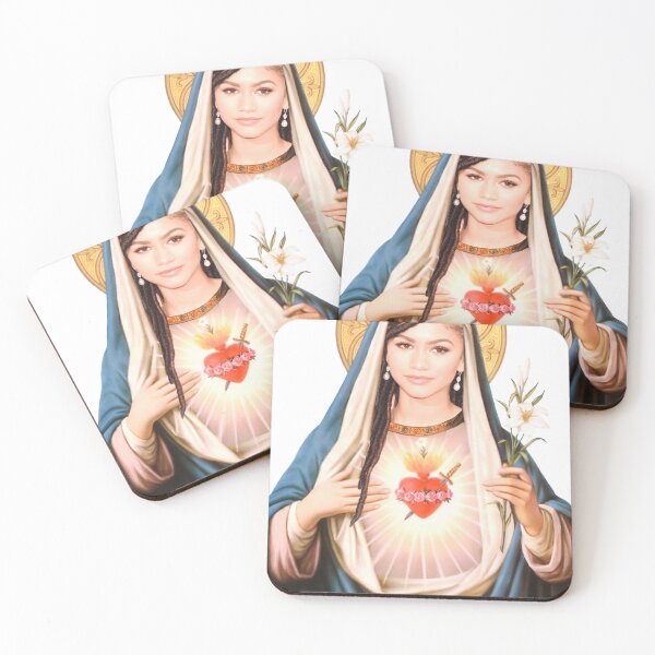 Item preview, Zendaya is the virgin mary designed and sold by adelinev.