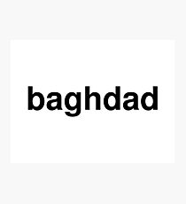 baghdad Photographic Print