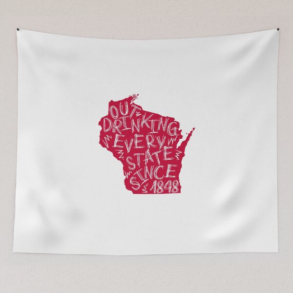 Item preview, Out-Drinking Every State Since 1848 designed and sold by Art By Lindsay.